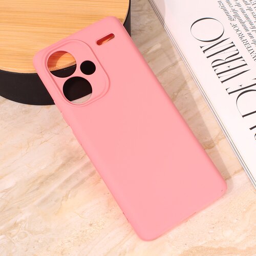 Teracell torbica giulietta za xiaomi redmi note 13 pro plus mat roze Cene