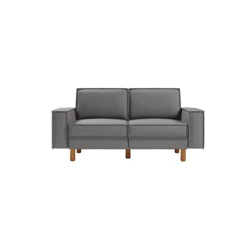 Atelier Del Sofa 2-Seat sofa sparrow 2 obsidian walnut Cene