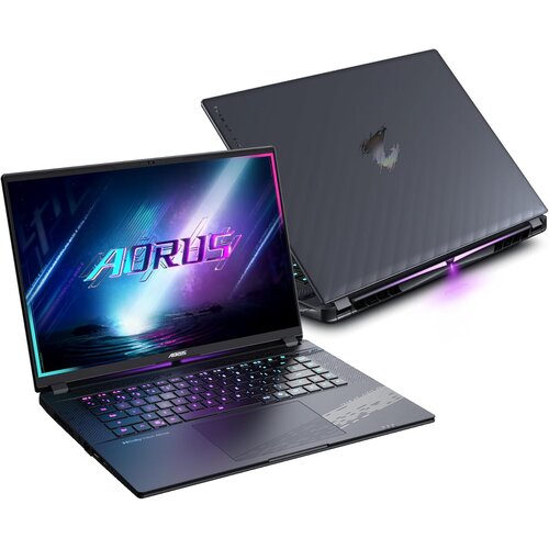 Gigabyte Laptop Aorus Elite 16 BWH / Core Ultra 9 / RAM 32 GB / 17,3&Prime; WQXGA Cijene