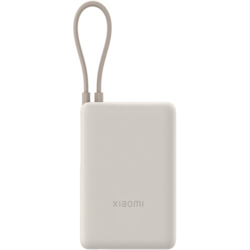 Xiaomi powerbank 10000 mAh 33W integrisani kabl, bež Cijene