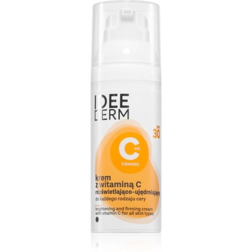 Ideepharm Idee Derm Vitamin C posvetlitvena in krepilna dnevna krema SPF 30 50 ml Cene