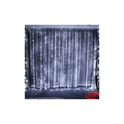Lampice LED ledenice/zavjesa, 6 x 3 m, 700 LED Cijene