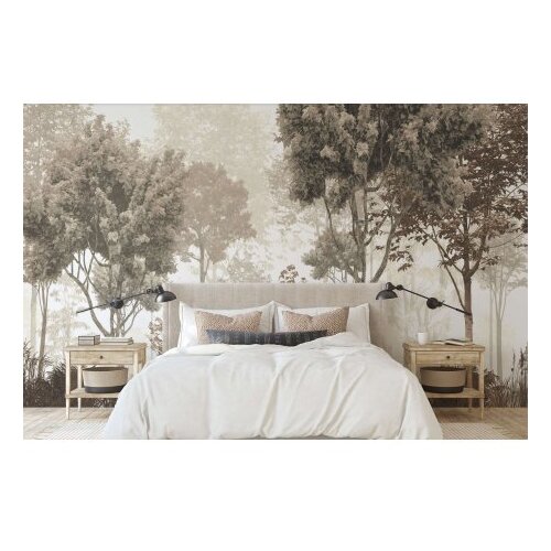 Wallxpert Tapeta za zid MDK-00101, 100x100 cm, &amp;Scaron;arena Slike