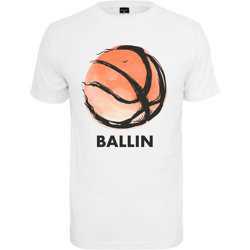 MT Men Ball T-shirt white Cene