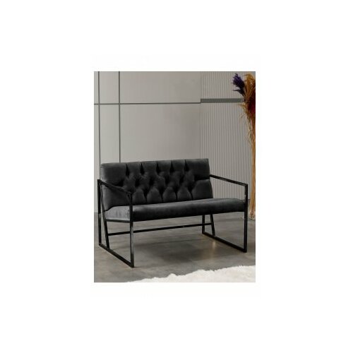 Atelier Del Sofa sofa dvosed oslo black Cene
