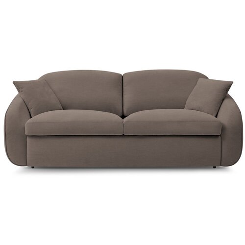 Bobochic Paris Smeđa sklopiva sofa 235 cm Cezanne – Cijene