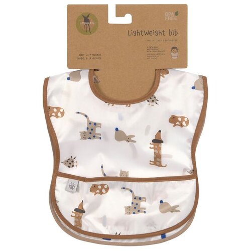 Lässig Lightweight podbradnjak Little Mateys plavi, 2kom, 06-24 mj. Cijene