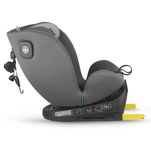 Coccolle Avtosedež 0-36 kg Nova 2022 Isofix iSize Moonlit Grey 360 Slike