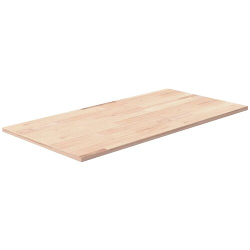VidaXL Kupaonska radna ploča 80 x 40 x 1 5 cm netretirano masivno drvo Slike