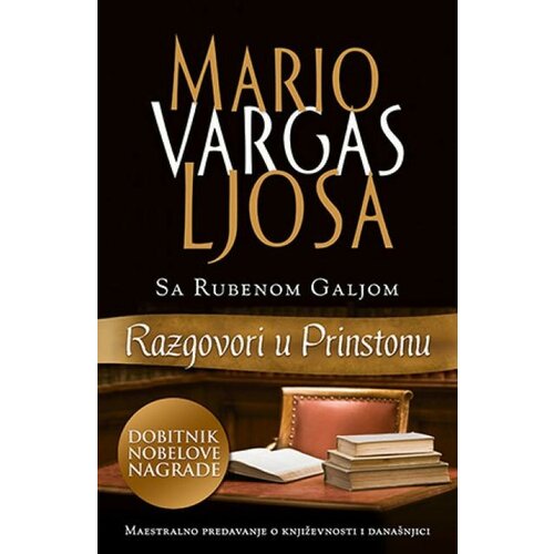 Laguna RAZGOVORI U PRINSTONU - Mario Vargas Ljosa sa Rubenom Galjom ( 9677 ) Cene
