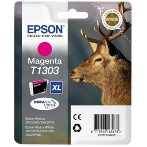 Epson kartuša T1303 (škrlatna), original Cene