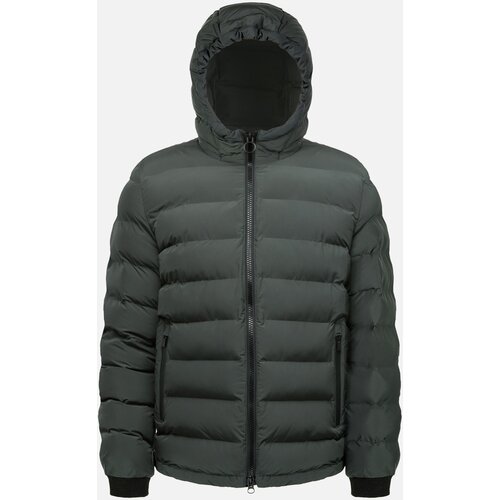 Geox Grey Men's Down Jacket Spherica - Men's Cene