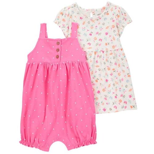 Carter's dvodelni komplet za bebe devojčice Cene