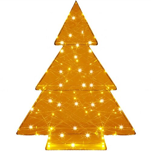  Svjetlosni ukras 100 LED dioda toplo bijela bor Slike