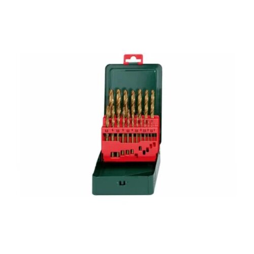 Metabo set 19 kom hsstin burgija za metal 110 mm sp Cene