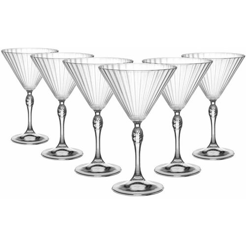Bormioli America 20 set martini čaša Slike
