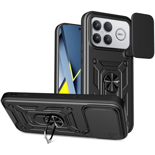 TECH-PROTECT CAMSHIELD PRO ZAŠČITO ZA XIAOMI POCO F8 Z INOVATIVNIM STOJALOM, (5000259412) Cene