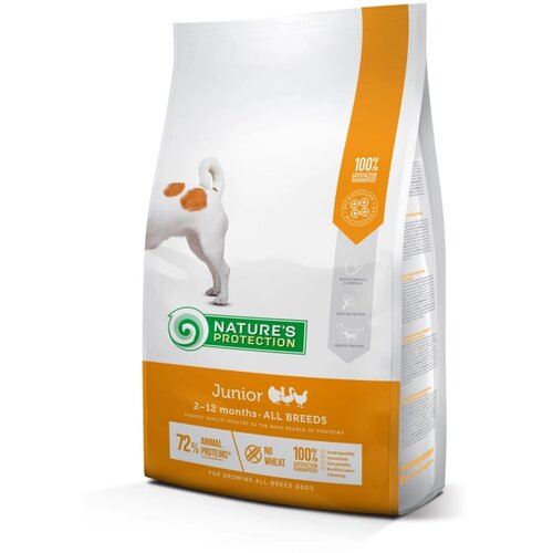 Nature's Protection Hrana za pse Junior Poultry All Breed, 7.5kg Cene