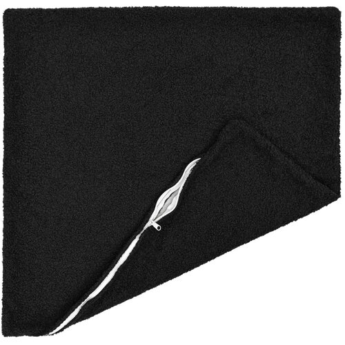  Presvlaka za jastuk 6 pcs HEERLEN Crna 55 x 55 cm Boucl&eacute; - Crna 55 x 55 cm 6 Cijene