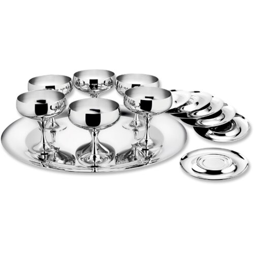 Zepter Masterpiece baron set za šampanjac za 6 osoba, od nerđajućeg čelika Cene