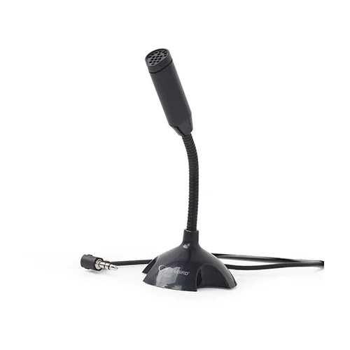 Mikrofon GEMBIRD MIC-D-02, High performance recording, black