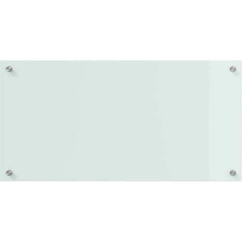  Kuhinjski zid 2 pcs Bijelo 80 x 40 cm Staklo otporno na udarce Slike