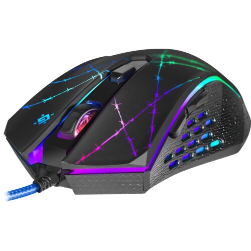Defender Forced GM-020L optična gaming miška + podloga, (20420913) Cene