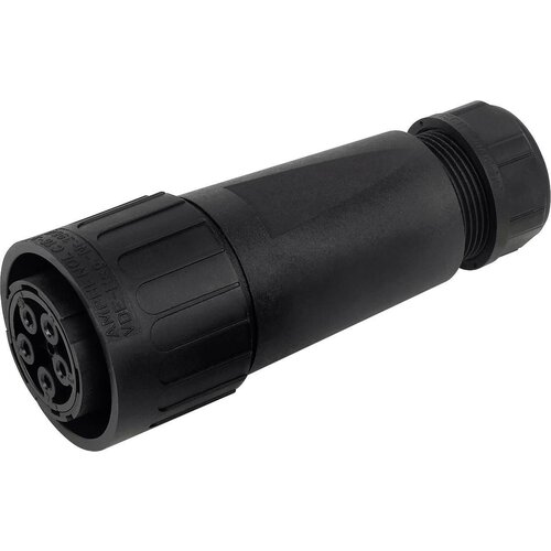 Amphenol Visokotokovni konektor\, IP 65 C016 20E004 800 2 črna Vsebina: 1 kos, (20763167) Slike