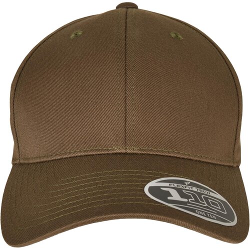 Flexfit 110 Curved Visor Snapback Olive Slike