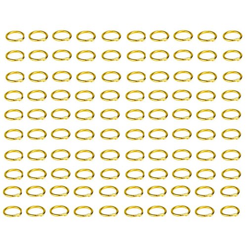INF Kovinski skakalni obroči, 100 kosov Gold, (21538228) Cene