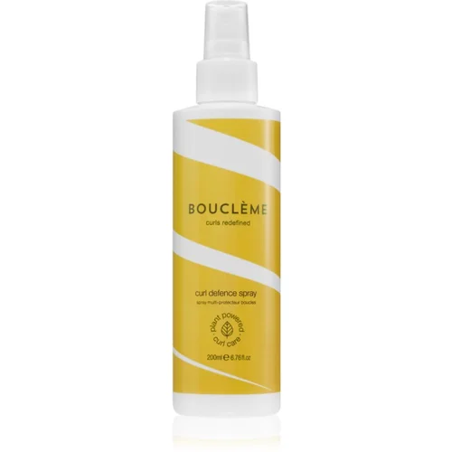 Bouclème Curl Defence Spray zaščitno pršilo za skodrane lase z UV filtrom 200 ml