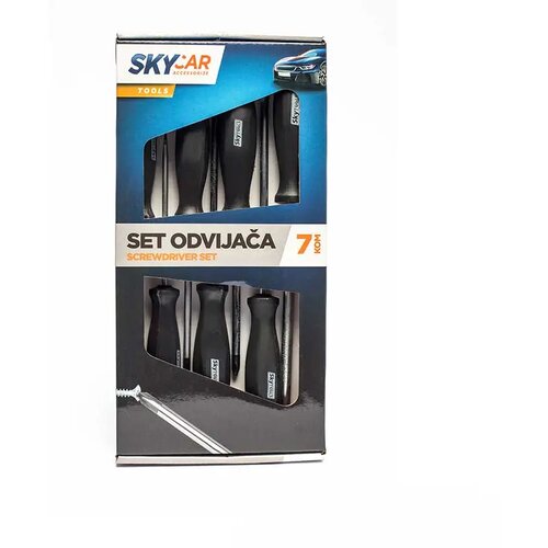 Skycar set odvijača 7 komada Cene