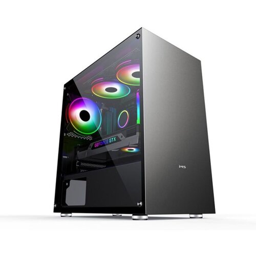 Ms FIGHTER S300 gaming kućište Gray Cijene