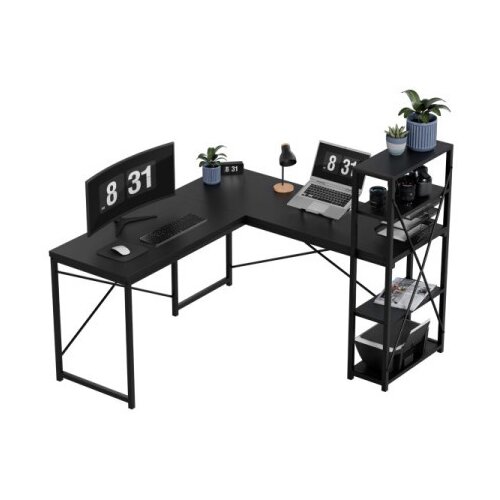 Mark Adler kancelarijski radni sto leader 5.9 black ( 8271 ) Slike