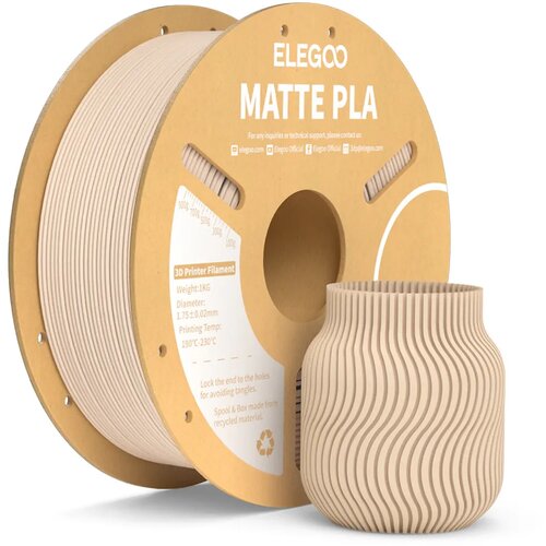 Elegoo PLA Matte Beige - 1,75 mm / 1000 g Cijene