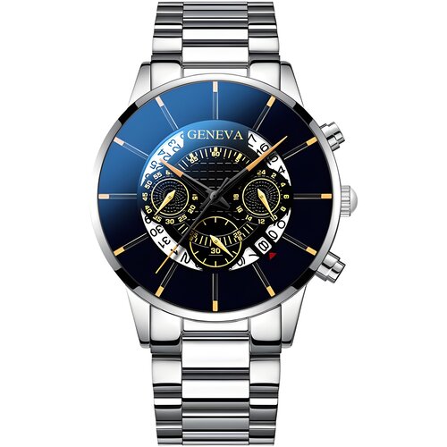 Geneva Sat DY-11452 - Srebrni / Crni Cene