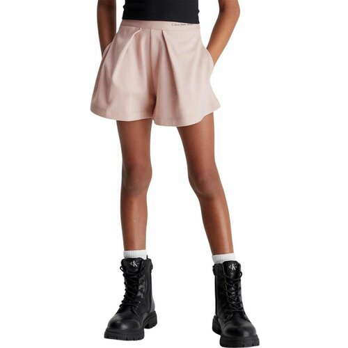 Calvin Klein šorts sa faltama za devojčice CKIG0IG02453-TF6 Slike