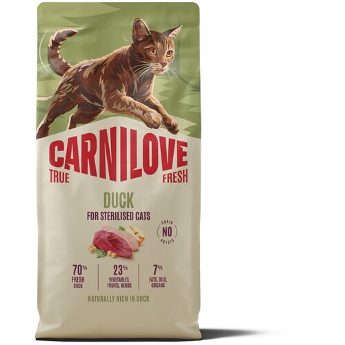 Carnilove Cat True Fresh Adult Sterilised, briketi - raca 6 kg Cene