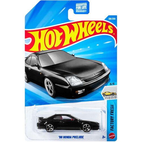 Mattel Hot Wheels: 98 Honda Prelude crni autić 1/64 - Cijene