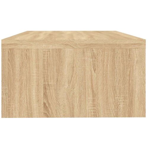  Za monitor boja hrasta sonome 42 x 24 x 13 cm od iverice Slike
