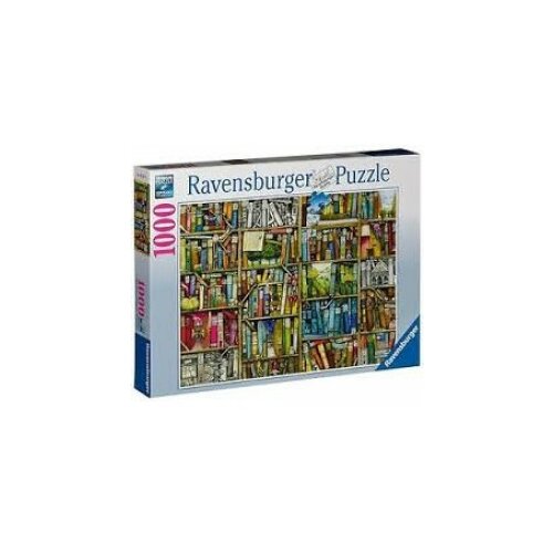 Ravensburger puzzle - bizarre biblioteka RA19137 Slike
