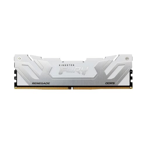 Kingston CUDIMM DDR5 24GB 8400MT/s KF584CU40RW-24 FURY Renegade White XMP Slike