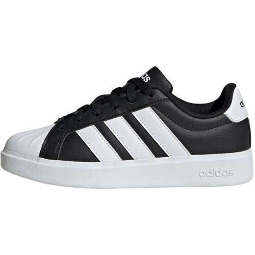 Adidas Dječije patike Streettalk J, JQ8610, Crno-bijele Cene