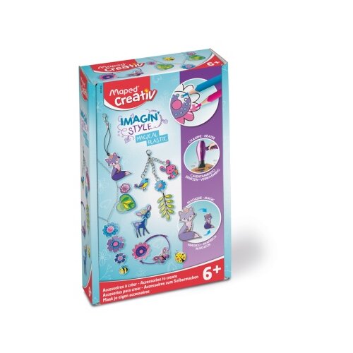 Maped Set kreativni Creativ, za izradu modnih dodataka 6+ Slike