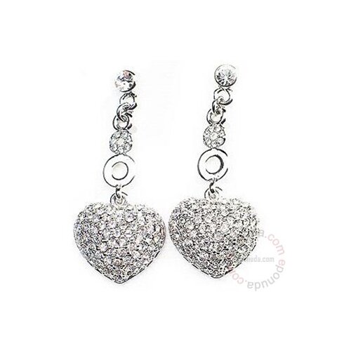 City Fashion Jewellery minđu&amp;scaron;e srce uo-37 Slike