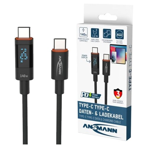 Ansmann Kabl, USB - C na USB - C Cene