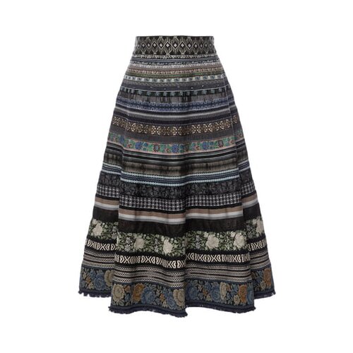  Opulence Ribbon Skirt - Blue Moon Slike