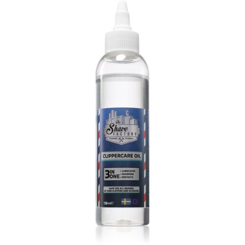 The Shave Factory Clippercare Oil ulje za električne aparate za brijanje 150 ml Cijene