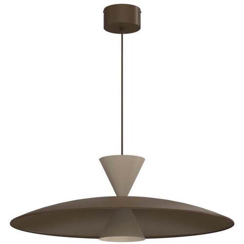  Luster na sajli MISTIC 1xGX53/15W/230V braon Slike