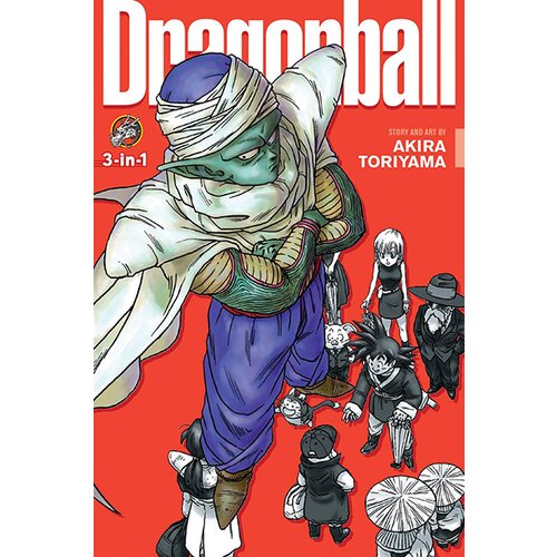 VIZ Media Akira Toriyama - Dragonball 3-In-1 Edition 5 Slike